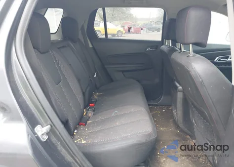 2017 GMC Terrain Sle-1 из США, поврежденный, VIN 2GKALMEK4H6347397